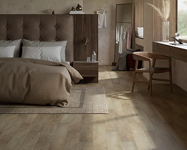 Ламинат MSPC Дуб Домашний очаг