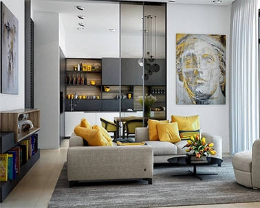 Ламинат MSPC Дуб Домашний очаг